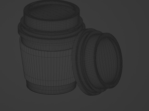 Coffee Cups Modelo 3D