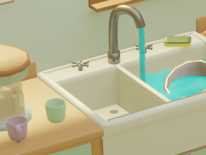 Sunny Kitchen Model 3D