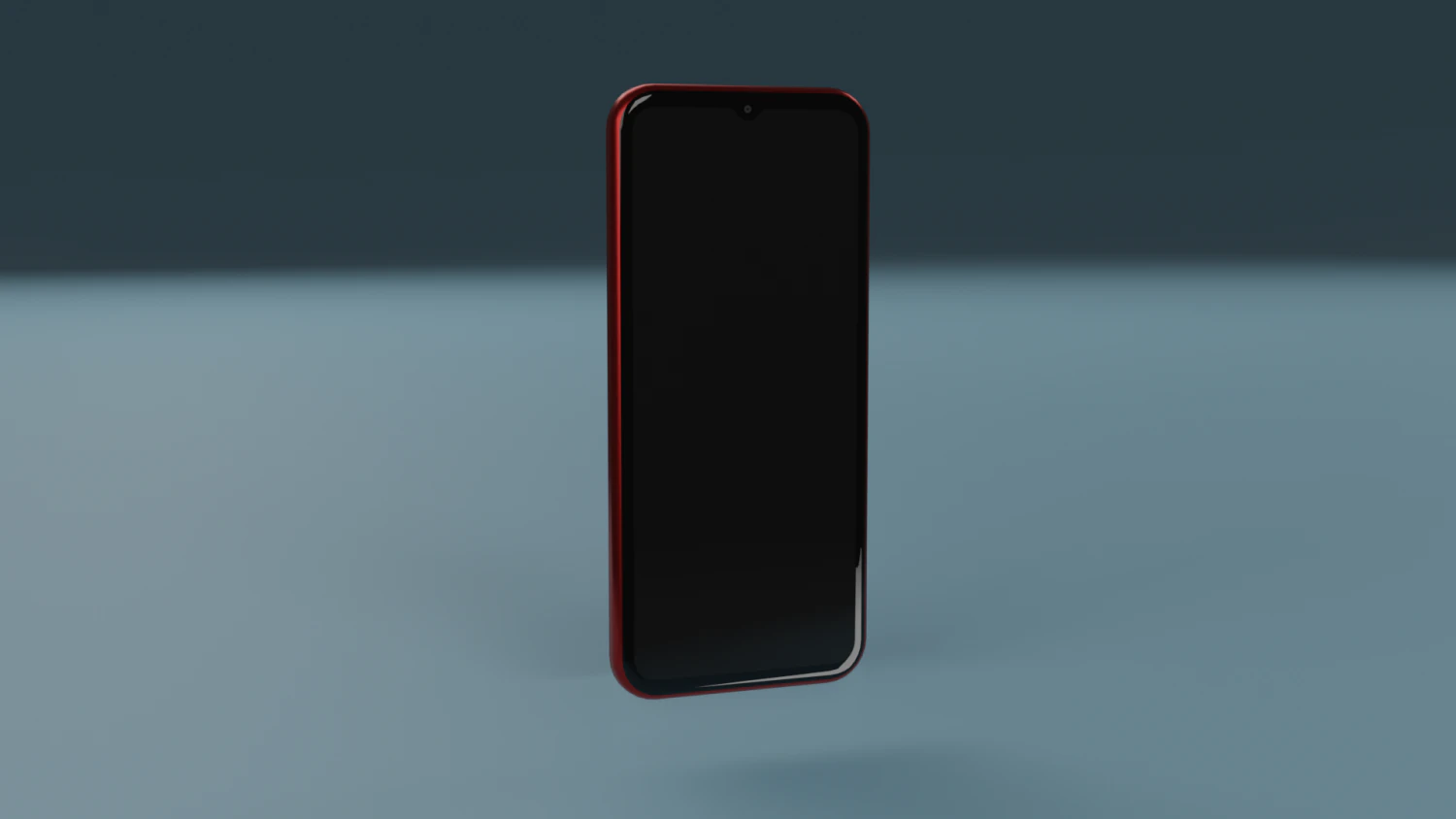 Mobile phone 3D Model .c4d .max .obj .3ds .fbx .stl .blend 