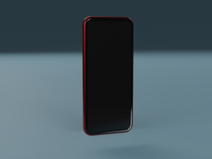 Mobile phone 3D Model
