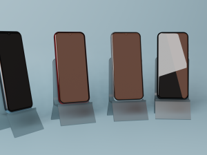 Mobile phone Model 3D