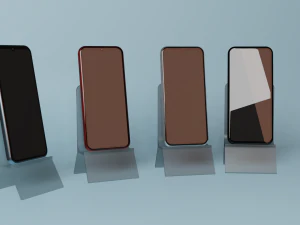 Mobile phone 3D Model