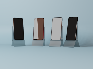 Mobile phone Model 3D