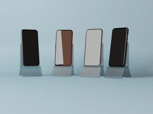 Mobile phone 3D Model