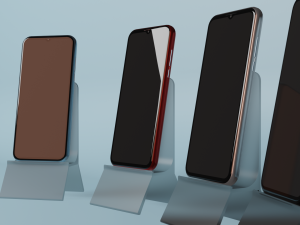 Mobile phone Model 3D