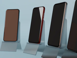 Mobile phone 3D Model