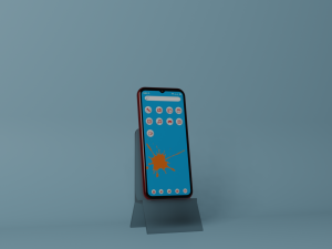 Mobile phone Model 3D