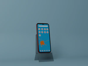 Mobile phone 3D Model