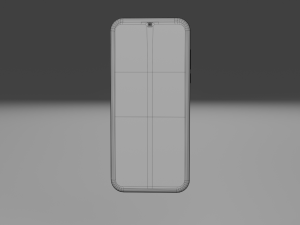 Mobile phone Model 3D