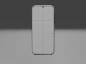 Mobile phone 3D Model