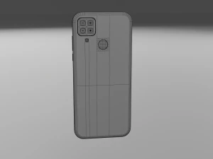 Mobile phone 3D Model