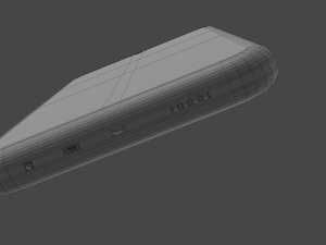 Mobile phone Model 3D