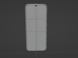 Mobile phone Model 3D