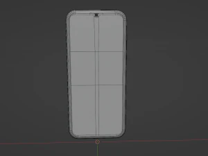Mobile phone 3D Model
