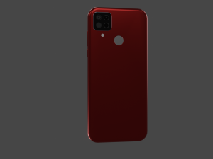Mobile phone Model 3D