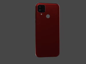 Mobile phone 3D Model