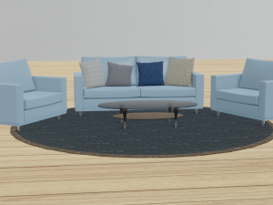 Furniture Modèle 3D