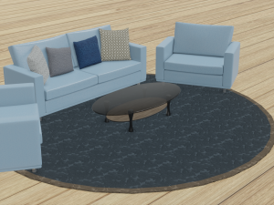 Furniture Modello 3D