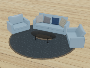 Furniture Modello 3D