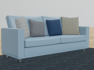 Furniture Modello 3D