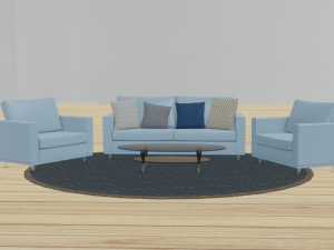 Furniture Modello 3D