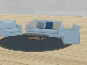 Furniture Modello 3D