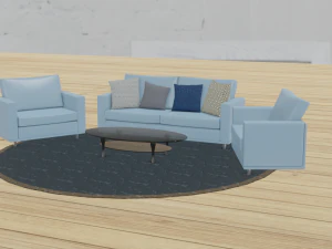Furniture 3D Model