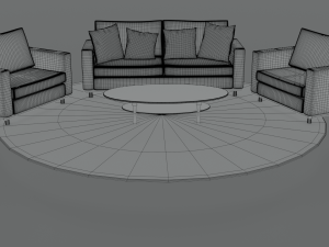 Furniture Modello 3D