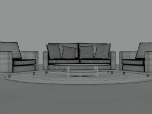 Furniture Modello 3D