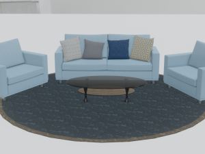Furniture Modello 3D