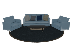 Furniture Modello 3D