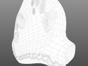 Female Ovary 3D Model