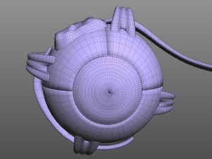 Eye Amber 3D Model