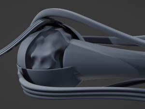 Eye Amber 3D Model