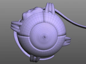 Eye Blue 3D Model