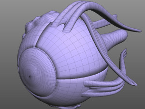 Green Eye 3Dモデル