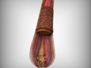 Hair Anatomy 3D Model