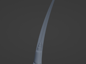 Hair Anatomy 3D Model