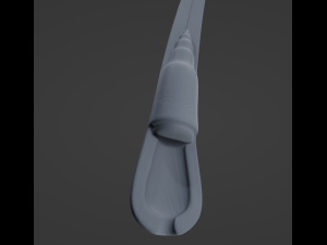 Hair Anatomy 3D Model