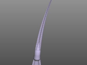 Hair Anatomy 3D Model