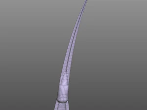 Hair Anatomy 3D Model