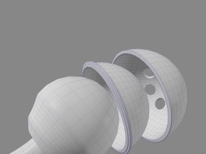 Hip Replacement 3D Model