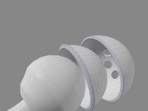 Substitui&ccedil;&atilde;o de quadril Modelo 3D