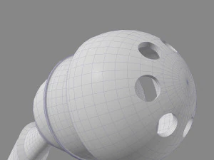 Substitui&ccedil;&atilde;o de quadril Modelo 3D