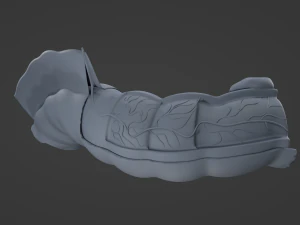 Intestine Anatomy 3D Model