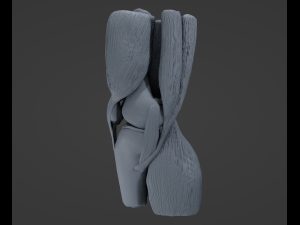 Knee Anatomy 3D Model