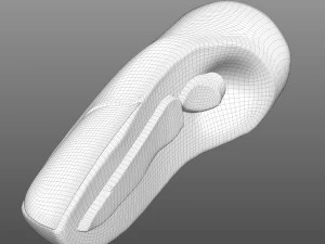 Human Finger Anatomy 3D Model