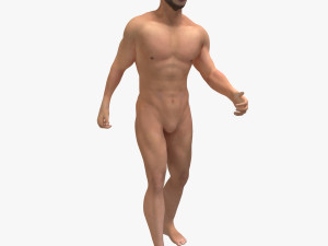 Rigged Male Modelo 3D