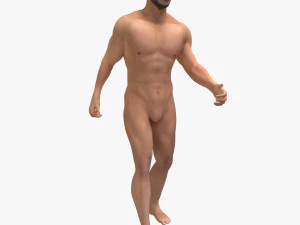 Rigged Male 3D Model
