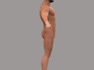 Rigged Male Modelo 3D